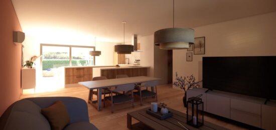 Maison neuve à Froidfond, Pays de la Loire