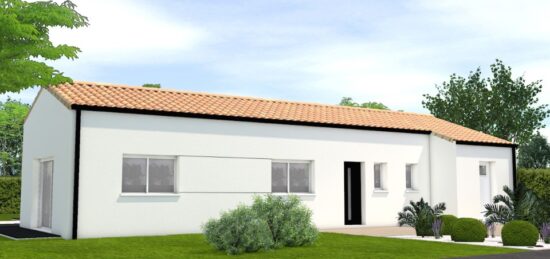 Maison neuve à Saint-Gilles-Croix-de-Vie, Pays de la Loire