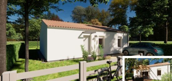 Maison neuve à , Vendée