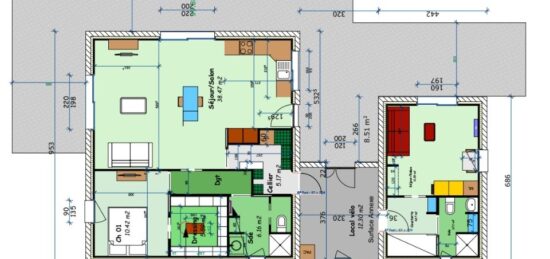 Maison neuve à , Vendée