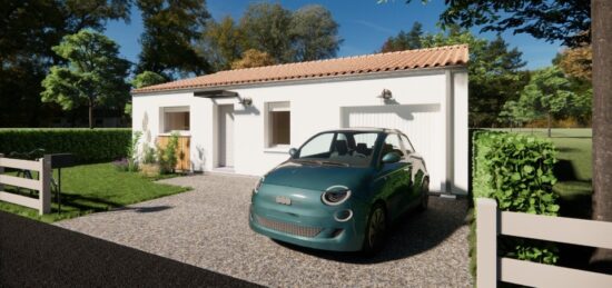 Maison neuve à Beauvoir-sur-Mer, Pays de la Loire