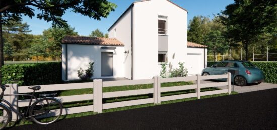 Maison neuve à Mareuil-sur-Lay-Dissais, Pays de la Loire