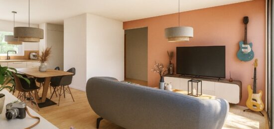 Maison neuve à Échiré, Nouvelle-Aquitaine