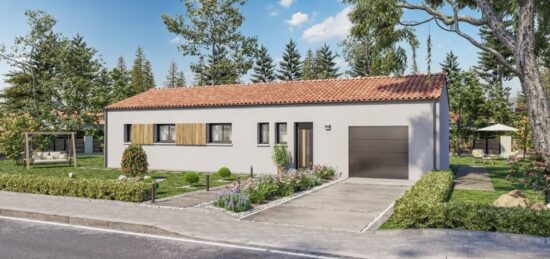 Maison neuve à Saint-Gilles-Croix-de-Vie, Pays de la Loire