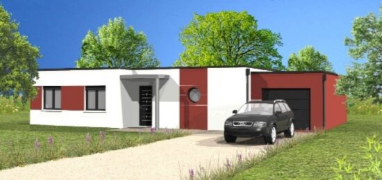 Maison neuve à Saint-Révérend, Pays de la Loire