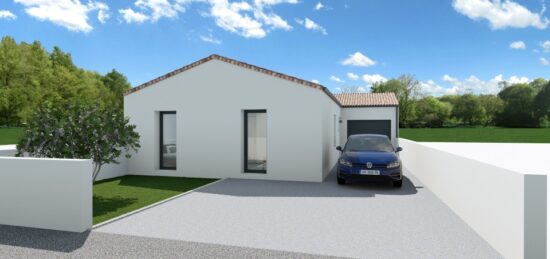 Maison neuve à , Vendée