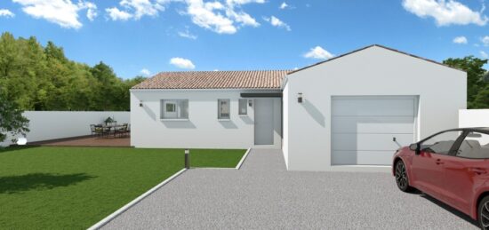 Maison neuve à Soullans, Pays de la Loire