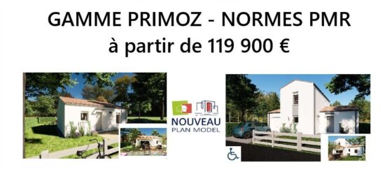 Maison neuve à Saint-Hilaire-de-Riez, Pays de la Loire