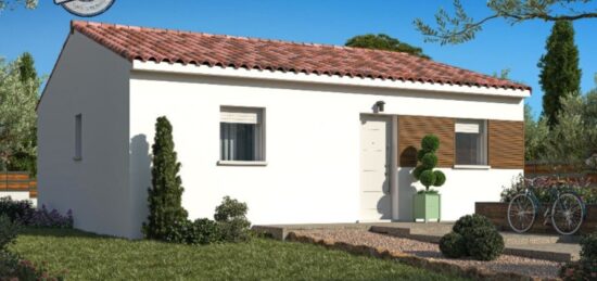 Maison neuve à Angles, Pays de la Loire