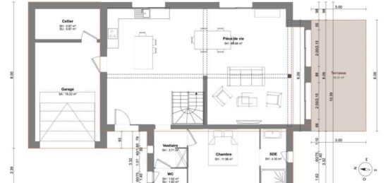 Maison neuve à Angles, Pays de la Loire