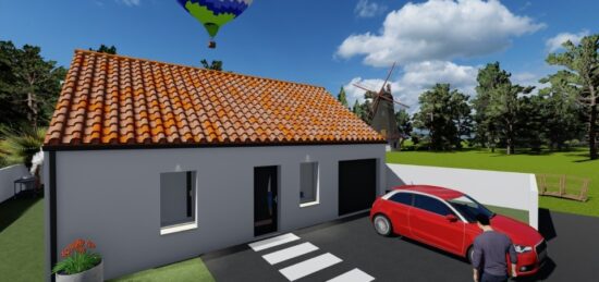 Maison neuve à , Vendée