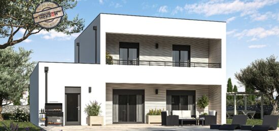 Maison neuve à Saint-Vincent-sur-Jard, Pays de la Loire