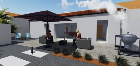 Maison neuve à , Vendée