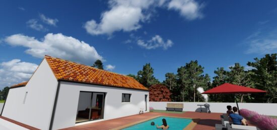 Maison neuve à Givrand, Pays de la Loire