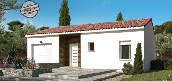 Maison neuve à Saint-Michel-en-l'Herm, Pays de la Loire