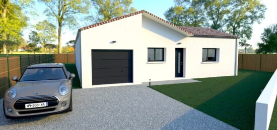 Maison neuve à Saint-Michel-en-l'Herm, Pays de la Loire