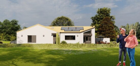 Maison neuve à Bretignolles-sur-Mer, Pays de la Loire