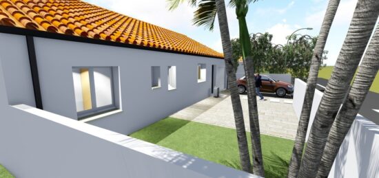 Maison neuve à Bretignolles-sur-Mer, Pays de la Loire