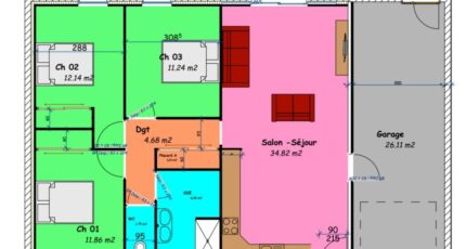 Bretignolles-sur-Mer Maison neuve - 2466415-7159modele620250325R7sur.jpeg LMP Constructeur