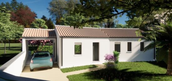 Maison neuve à Bretignolles-sur-Mer, Pays de la Loire