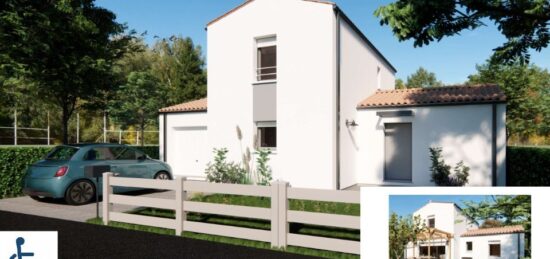 Maison neuve à Saint-Gilles-Croix-de-Vie, Pays de la Loire