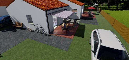 Maison neuve à , Vendée