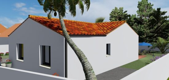 Maison neuve à Saint-Gilles-Croix-de-Vie, Pays de la Loire