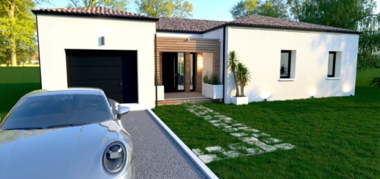 Maison neuve à Jard-sur-Mer, Pays de la Loire