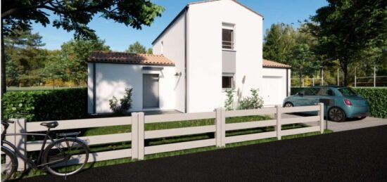 Maison neuve à Jard-sur-Mer, Pays de la Loire