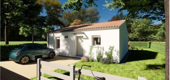 Maison neuve à Luçon, Pays de la Loire