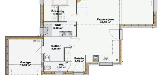 Maison neuve à , Vendée