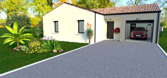 Maison neuve à Luçon, Pays de la Loire