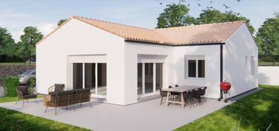 Maison neuve à La Ferrière, Pays de la Loire