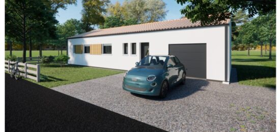 Maison neuve à Beaulieu-sous-la-Roche, Pays de la Loire