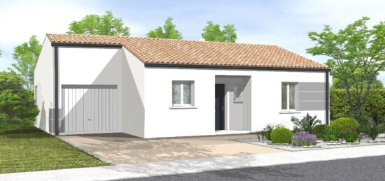 Maison neuve à Belleville-sur-Vie, Pays de la Loire