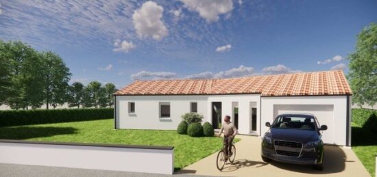 Maison neuve à Givrand, Pays de la Loire