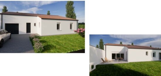 Maison neuve à Givrand, Pays de la Loire