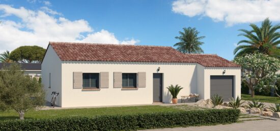 Maison neuve à Angles, Pays de la Loire