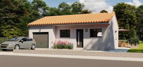 Maison neuve à L'Aiguillon-sur-Vie, Pays de la Loire