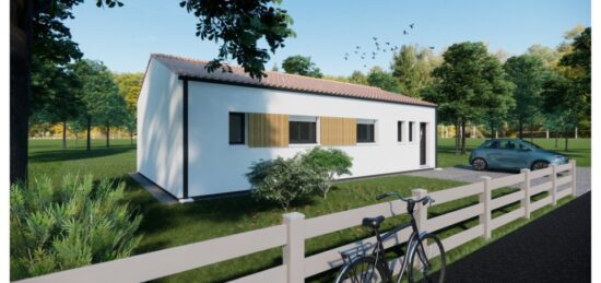 Maison neuve à Les Herbiers, Pays de la Loire