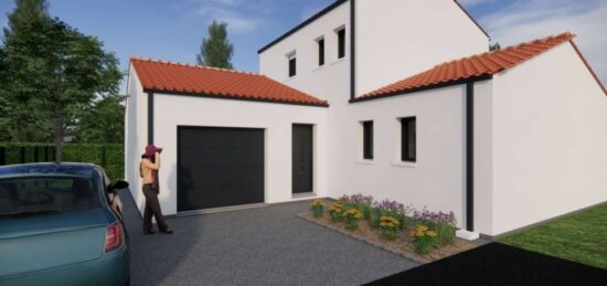 Maison neuve à Bretignolles-sur-Mer, Pays de la Loire