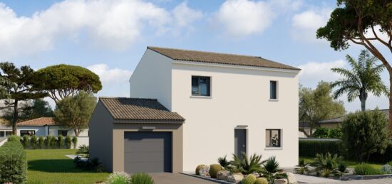 Maison neuve à Saint-Gilles-Croix-de-Vie, Pays de la Loire