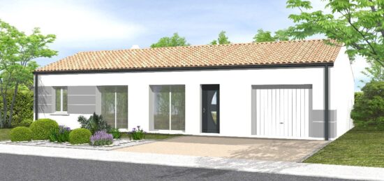 Maison neuve à Saligny, Pays de la Loire