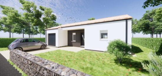 Maison neuve à Saint-Denis-la-Chevasse, Pays de la Loire