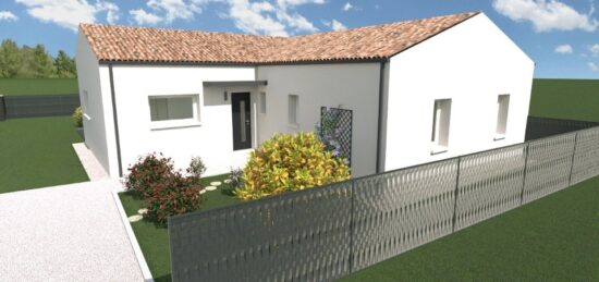 Maison neuve à Challans, Pays de la Loire