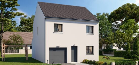 Maison neuve à La Roche-sur-Yon, Pays de la Loire