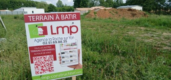 Terrain à bâtir à Mouilleron-le-Captif, Pays de la Loire