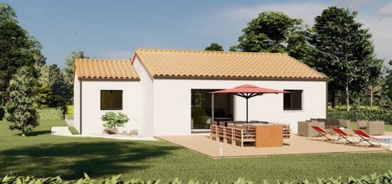 Maison neuve à Saint-Révérend, Pays de la Loire