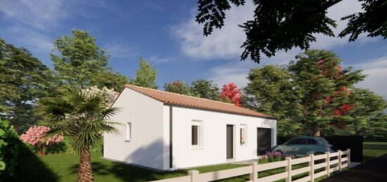 Maison neuve à Givrand, Pays de la Loire