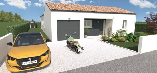 Maison neuve à , Vendée
